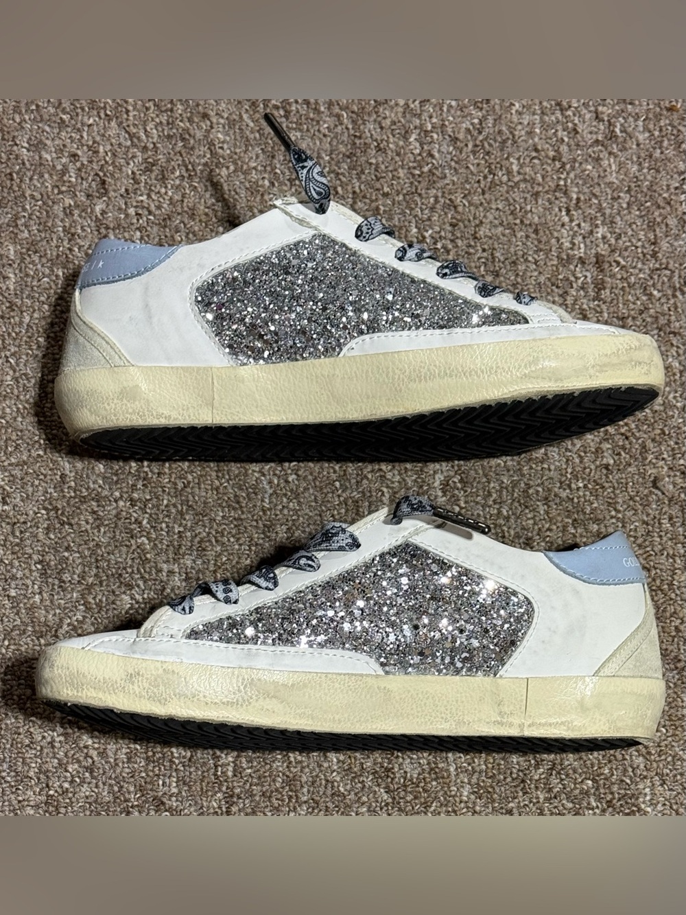 Golden Goose Super Star Sneakers Shoes 35 - Picture 4 of 8